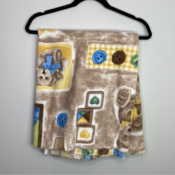 Teddy bear fleece‎ blanket - Picture 3 of 3